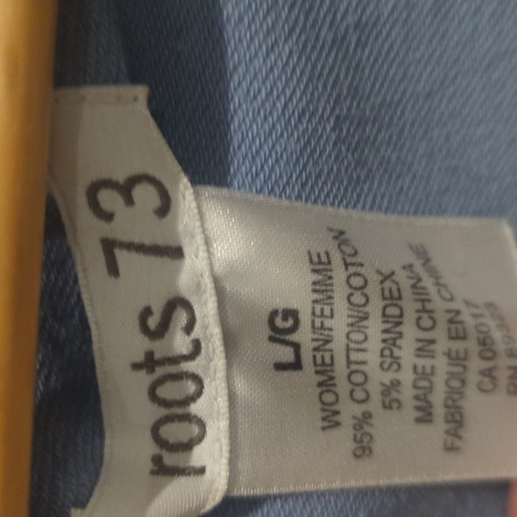 Women's Roots Colorblock Hoodie Jacket - Size Large Good Condition - Picture 4 of 6